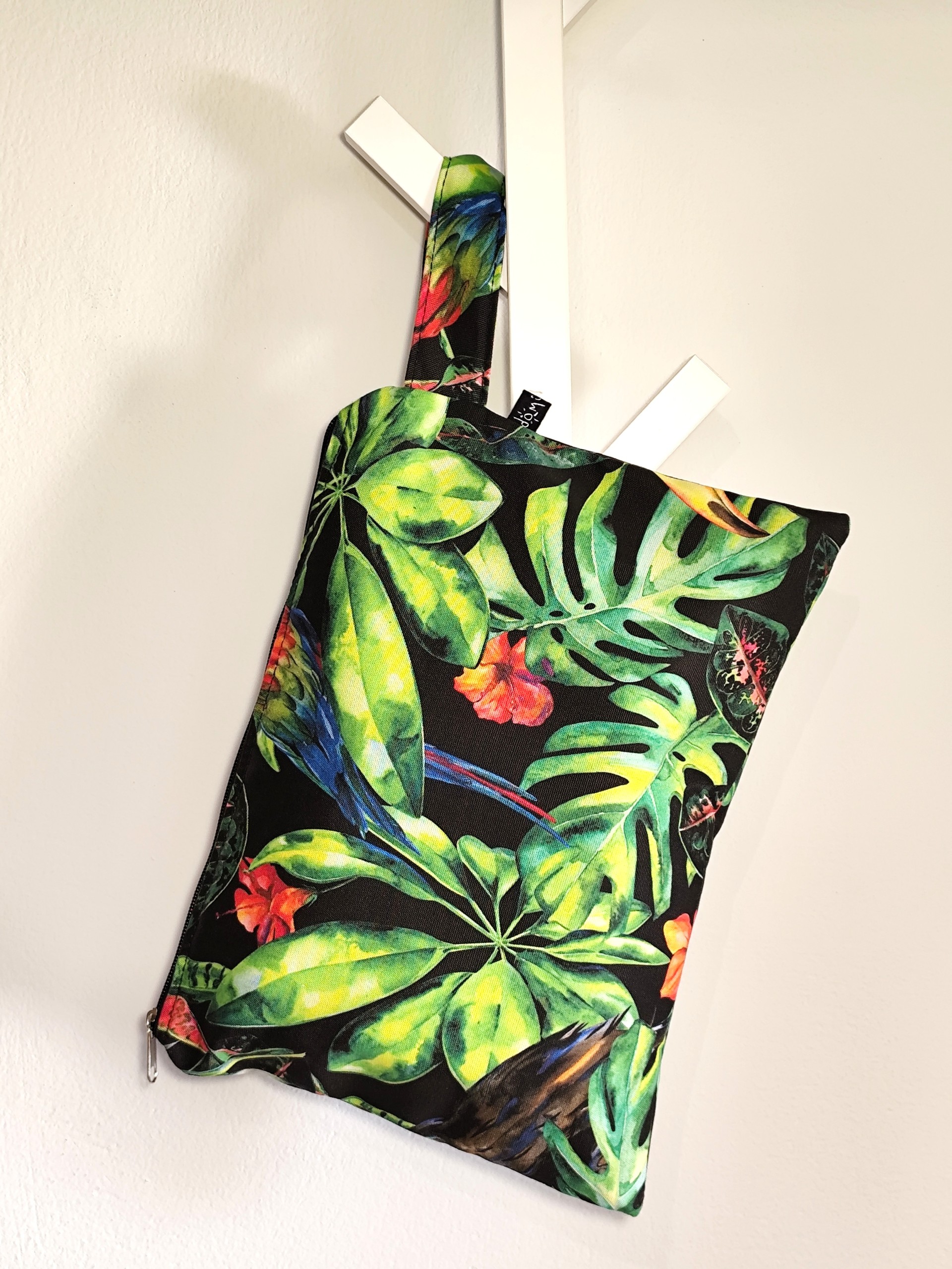 Ηandbag jungle black 02 